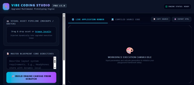 gemini-coding-studio – screenshot 1