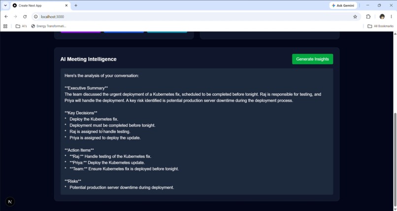 Live-Bridge-Ai – screenshot 2