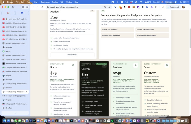 Scout – screenshot 2