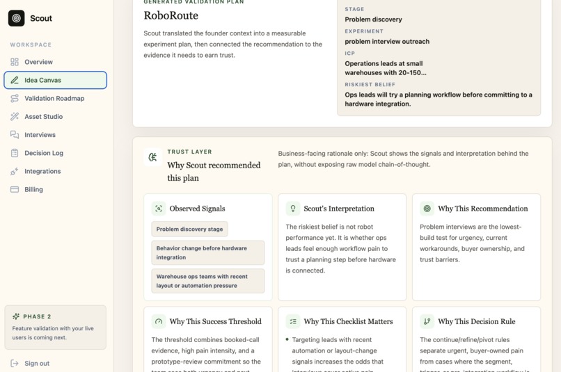 Scout – screenshot 3