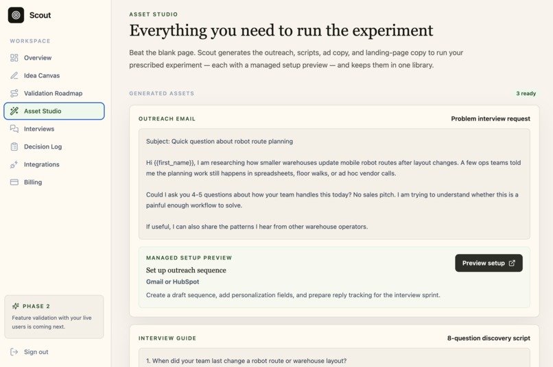 Scout – screenshot 4