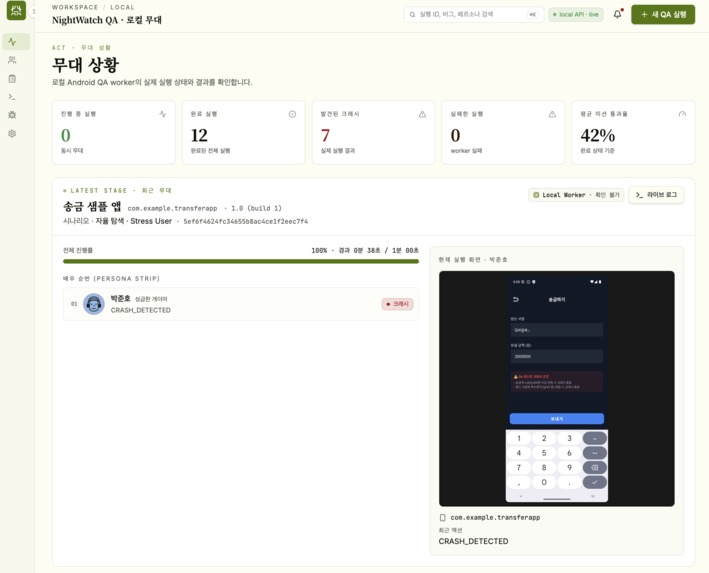 QA Rehearsal Theater – screenshot 2