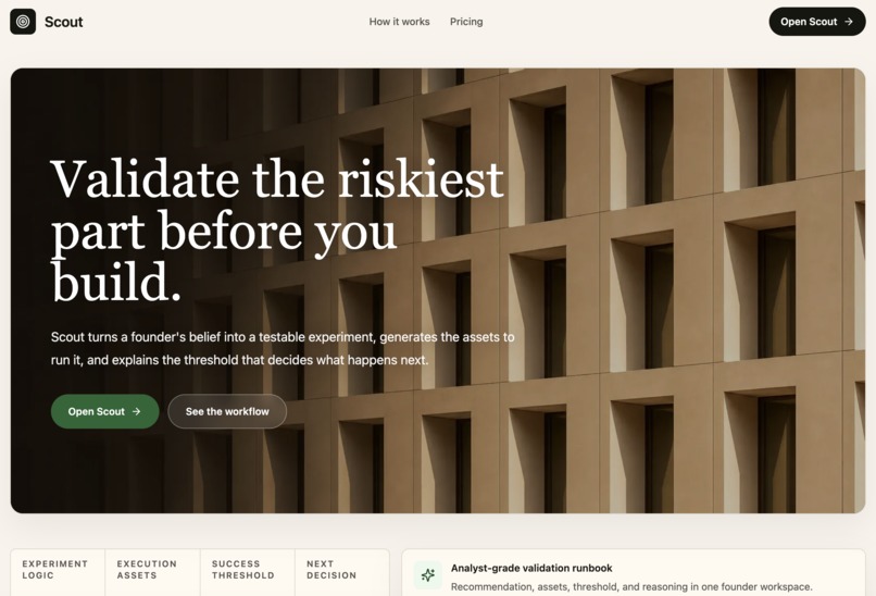 Scout – screenshot 1