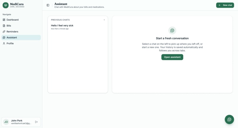 MediCura – screenshot 4