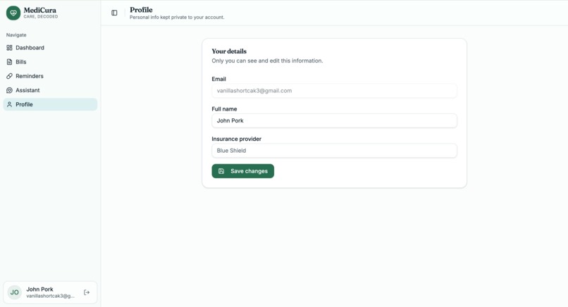 MediCura – screenshot 5