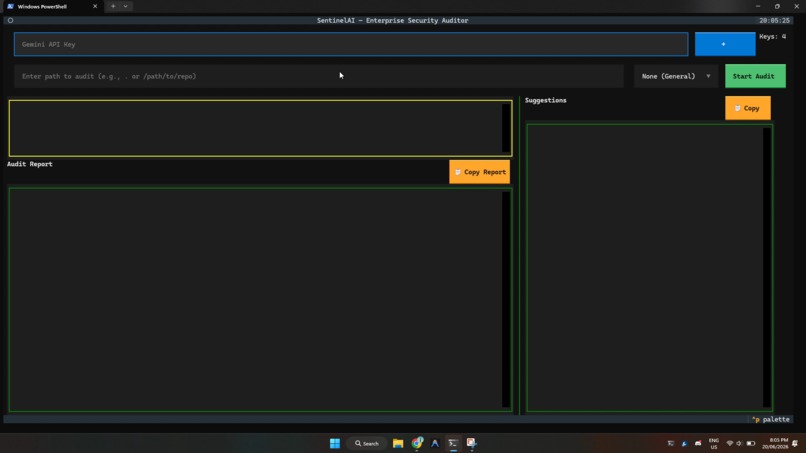 SentinelAI – screenshot 1