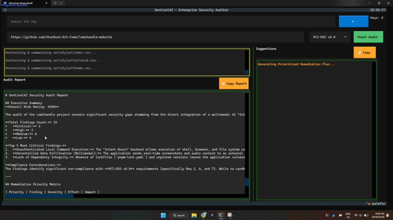 SentinelAI – screenshot 3