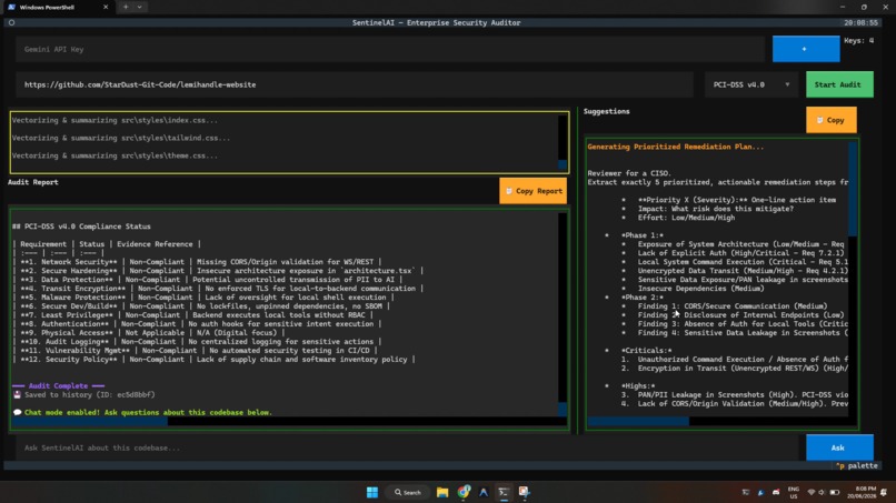 SentinelAI – screenshot 4