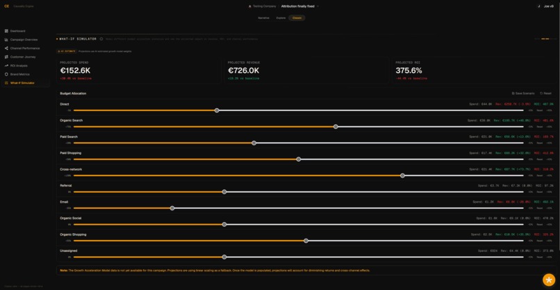 Causality Engine – screenshot 1