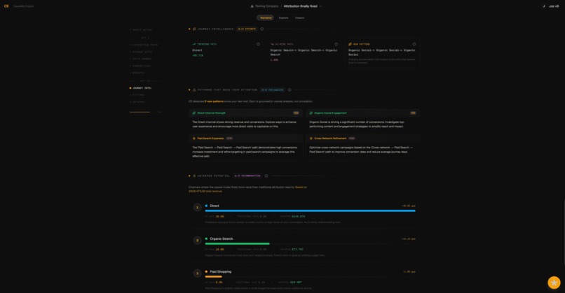 Causality Engine – screenshot 2