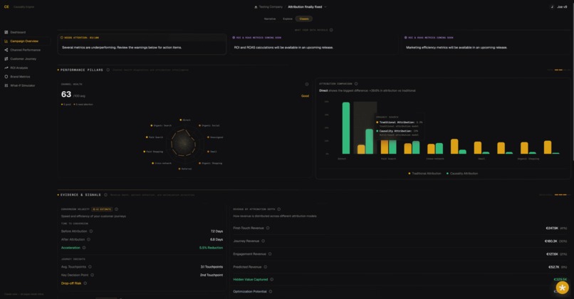 Causality Engine – screenshot 3