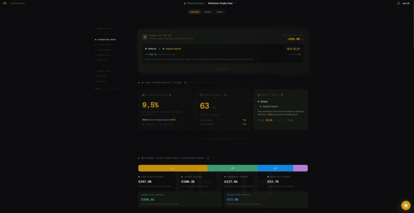 Causality Engine – screenshot 4