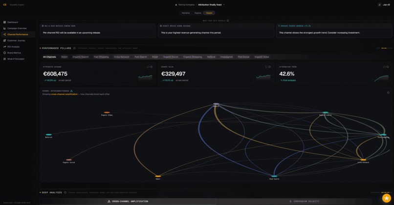 Causality Engine – screenshot 5
