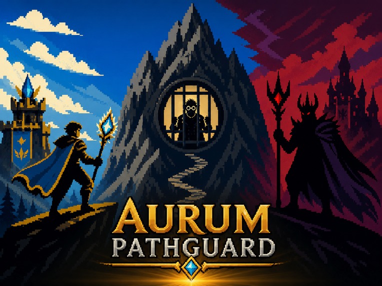 Aurum Pathguard – screenshot 1