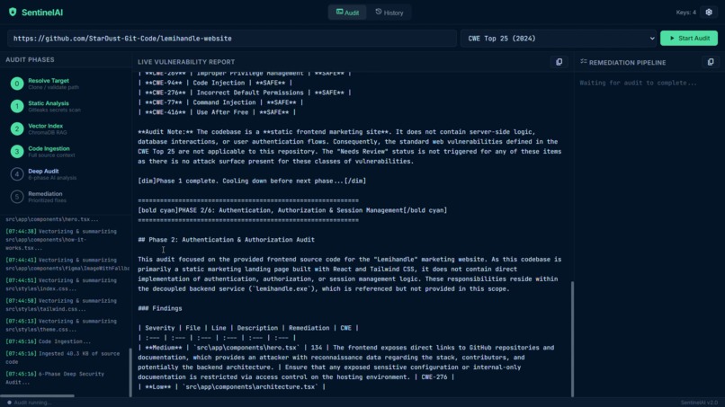 SentinelAI – screenshot 7