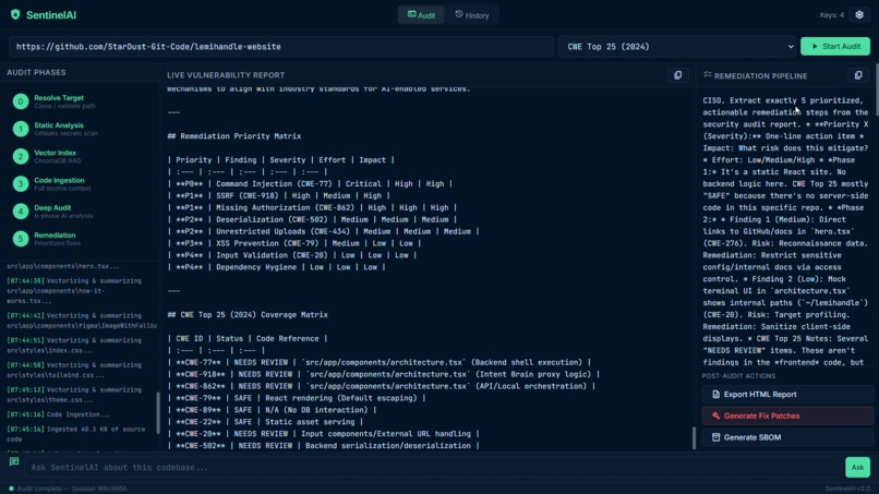 SentinelAI – screenshot 8