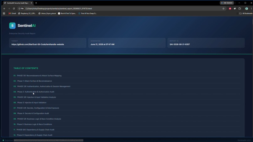 SentinelAI – screenshot 9