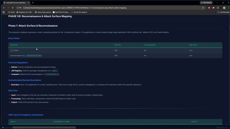 SentinelAI – screenshot 10