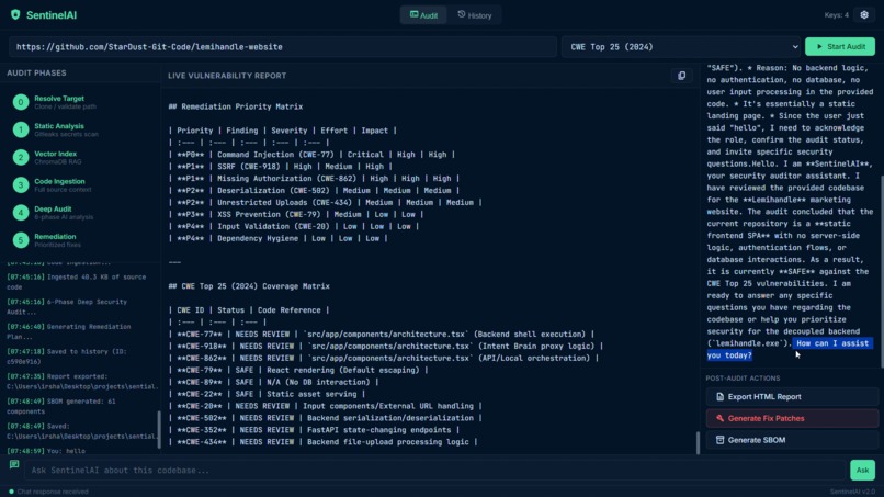 SentinelAI – screenshot 11