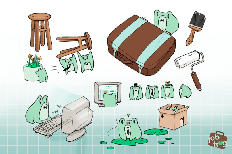 Job Frog – screenshot 4
