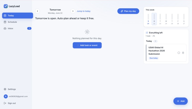 LazyLoad – screenshot 2