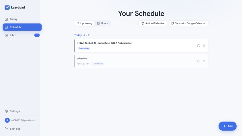 LazyLoad – screenshot 3