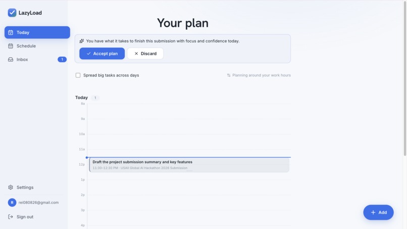LazyLoad – screenshot 6