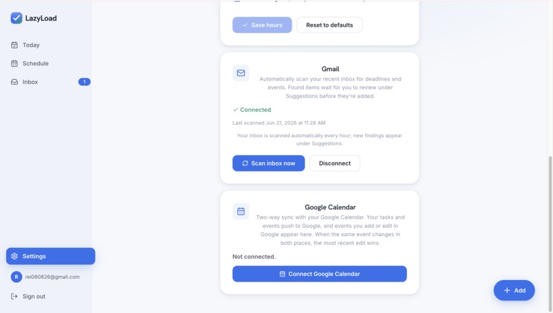LazyLoad – screenshot 11