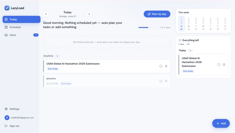 LazyLoad – screenshot 1
