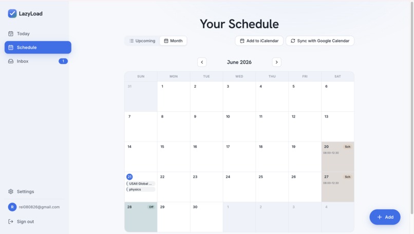 LazyLoad – screenshot 4