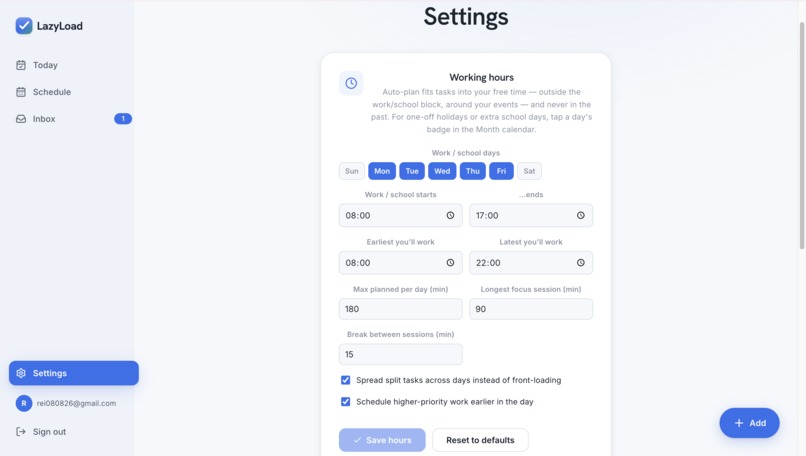 LazyLoad – screenshot 10
