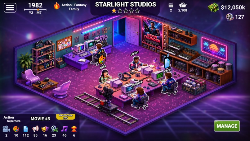 Movie Mogul Saga – screenshot 2