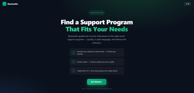 BantuanKu (MyAid) – screenshot 2