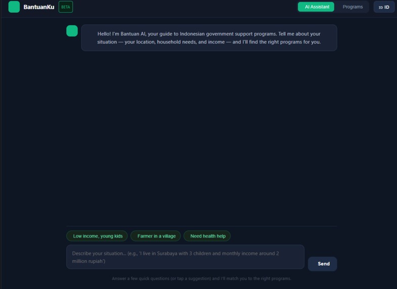BantuanKu (MyAid) – screenshot 3