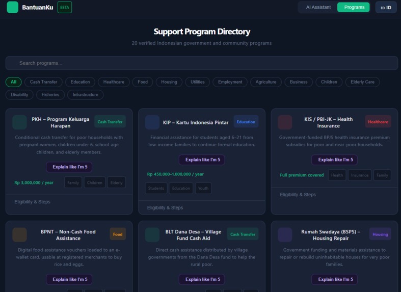 BantuanKu (MyAid) – screenshot 4