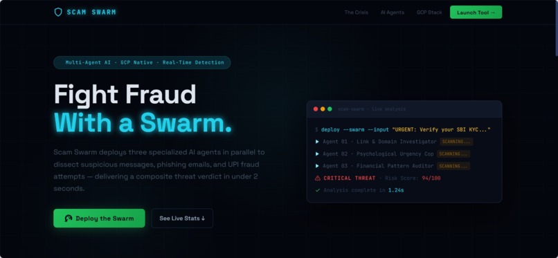 Scam Swarm – screenshot 1
