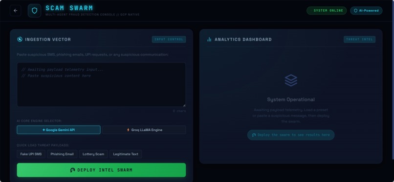 Scam Swarm – screenshot 2