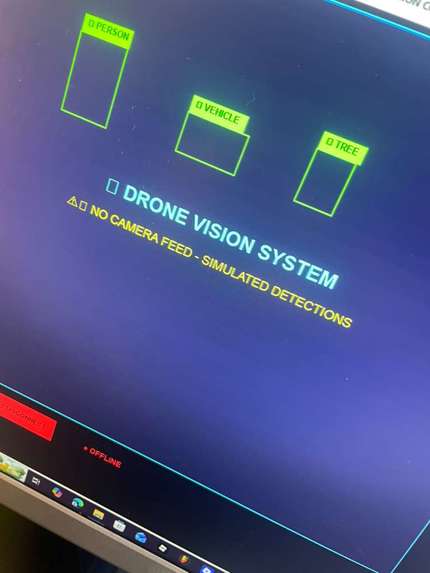 BEACON SAR: AI Rescue & Environmental System – screenshot 4