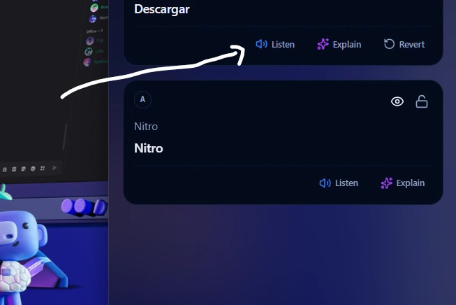 Lingo-Lens – screenshot 1