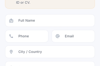 Fambai cv