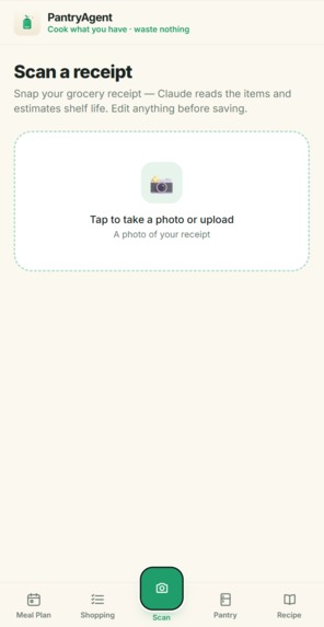 PantryAgent – screenshot 2