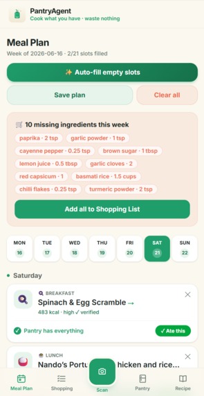 PantryAgent – screenshot 4