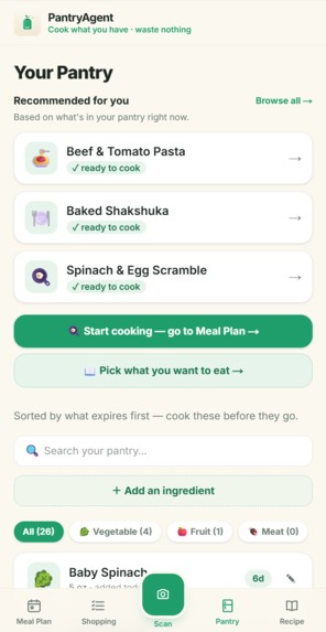 PantryAgent – screenshot 5