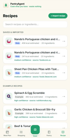 PantryAgent – screenshot 6