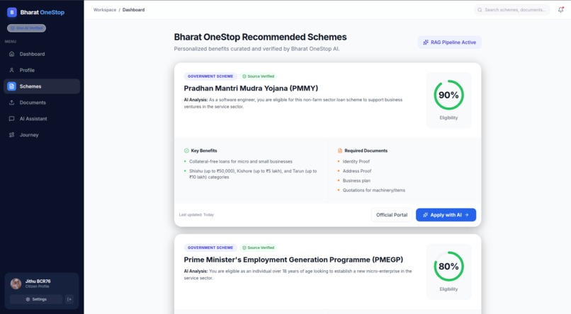 Bharat-OneStop-ai – screenshot 3
