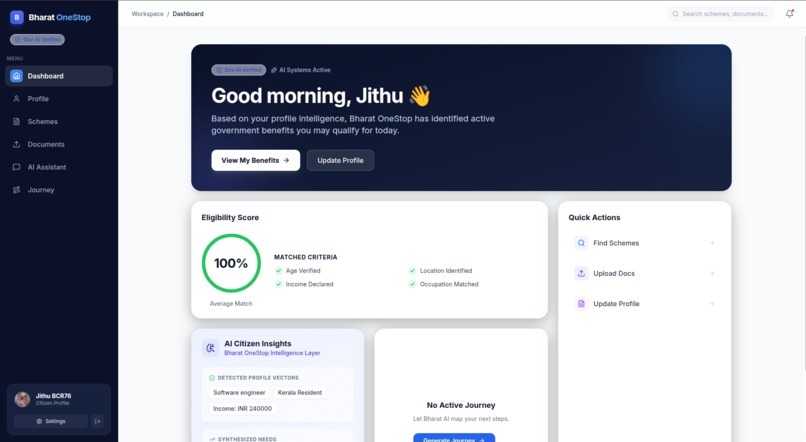 Bharat-OneStop-ai – screenshot 2
