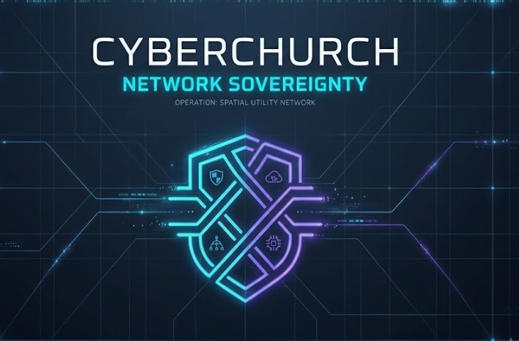 CyberChurch: Operational Spatial Utility Network – screenshot 1