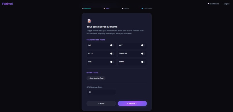 Fahimni – screenshot 1