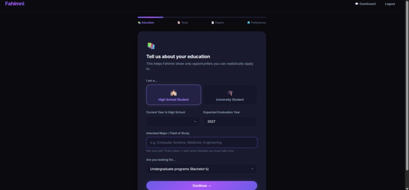 Fahimni – screenshot 3