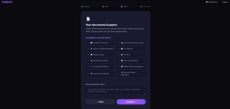 Fahimni – screenshot 4